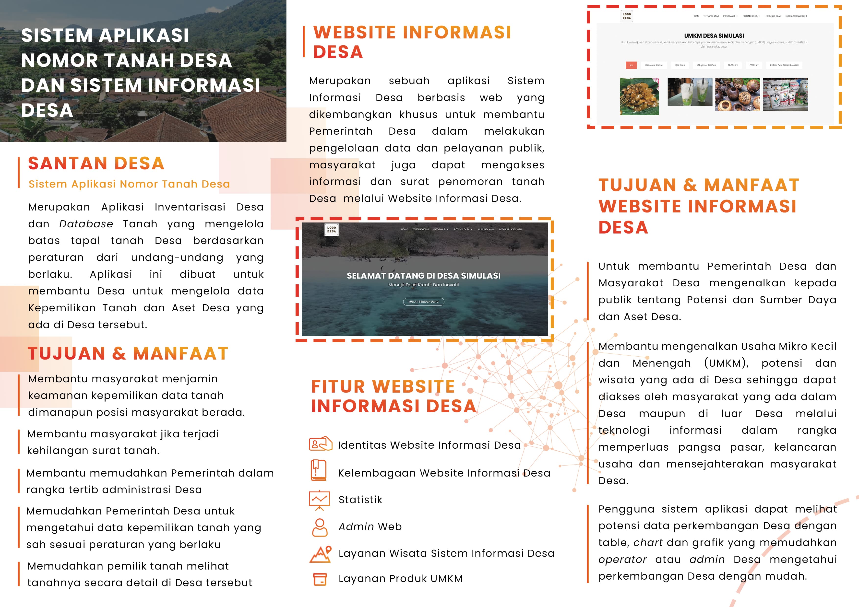 Musi Banyuasin Village Websites & Land Inventory Portal